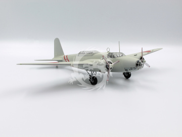 Ki-21-Ib Sally ICM 72203 skala 1/72