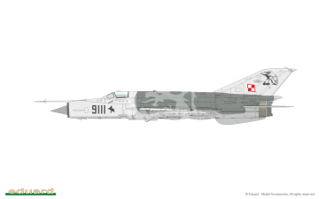 PREORDER- MiG-21MF Fighter Bomber Profipack Eduard 70142 skala 1/72