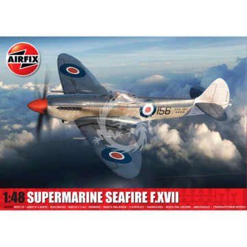 Supermarine Seafire F.XVII Airfix  A06102A skala 1/48