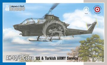 AH-1Q/S Cobra US & Turkish ARMY Service Special Hobby SH48232 skala 1/48
