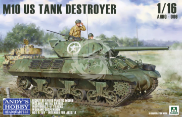 NA ZAMÓWIENIE - U.S. M10 Tank Destroyer 