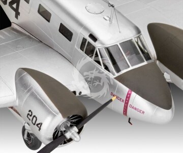 Beechcraft Model 18 Revell 03811 skala 1/48