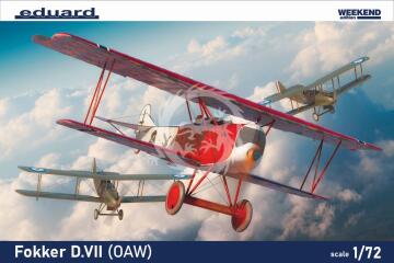 Fokker D. VII (OAW) Eduard 7407 skala 1/72