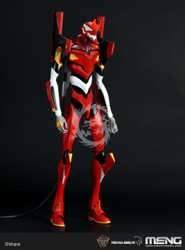 PREORDER - Multipurpose Humanoid Decisive Weapon, Artificial Human Evangelion Production Model-02 Ver.1.5 MENG-Model MECHA-002LM