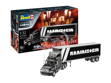 PROMOCYJNA CENA - Gift Set Rammstein Tour Truck Revell 07658 skala 1/32
