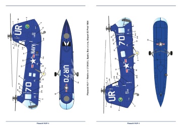 Piasecki HUP-1 AMP 48012R skala 1/48