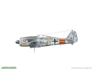 PROMOCYJNA CENA - Fw 190A-8 w/universal wings Weekend Edit Eduard 7443 skala 1/72