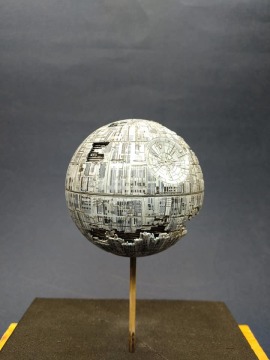 Danamagic decals death star