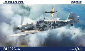 Bf 109G-4 - Eduard 84203 skala 1/48
