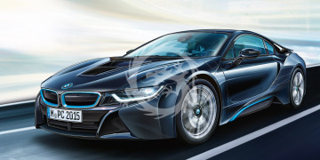 BMW I8 - Revell 07008 skala 1/24