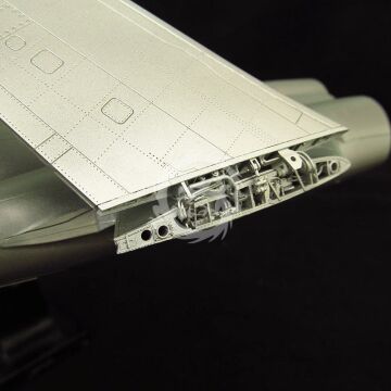 Blackburn Buccaneer S.2C/D Wing folded Set  - Metallic Details MDR48258 skala 1/48