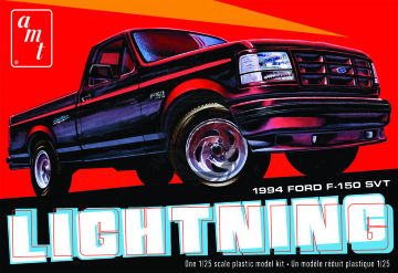 1994 Ford F-150 SVT Lightning -  AMT 1110 skala 1/25