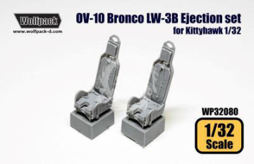 OV-10 Bronco LW-3B Ejection Seat Set for Kitty Hawk - Wolfpack WP32080 skala 1/32