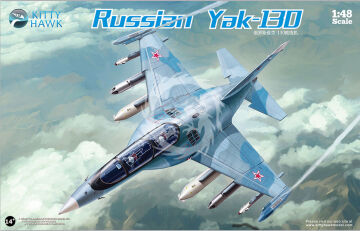 PRZEDSPRZEDAZ - Yak-130 - Kitty Hawk KH80157 skala 1/48