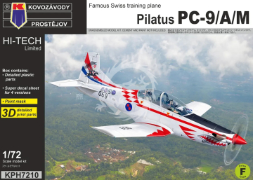  Pilatus PC-9/A/M -  Kovozavody Prostejov KPH7210 skala 1/72