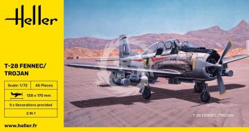 T-28 Fennec / Trojan - Heller 80279 skala 1/72