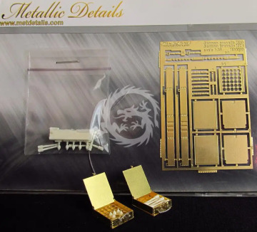 NA ZAMÓWIENIE - German grenades M39 and M24 -  Metallic Details  MD3503 skala 1/35