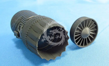 F-35A. Jet nozzle -  Metallic Details MDR3201 skala 1/32