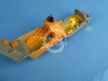 Bell AH-1G Cobra. Interior ICM - Metallic Details MDR3219 skala 1/32