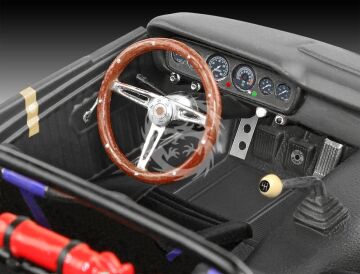 1966 Shelby GT 350 R Stirling Moss - Revell 07736 skala 1/24
