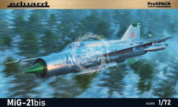 NA ZAMÓWIENIE -  MiG-21bis - Eduard 70146 skala 1/72 