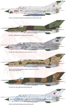 PRZEDSPRZEDAZ -  MiG-21bis - Eduard 70146 skala 1/72 