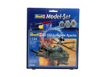 PROMOCJA - AH-64D Longbow Apache - Revell 04046 skala 1/144