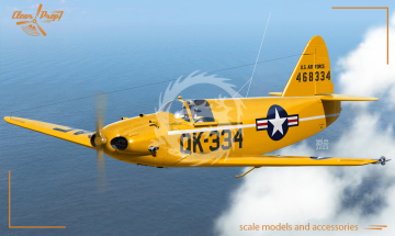 Culver PQ-14B - Clear Prop! CP4816 skala 1/48