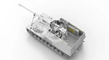 Sd.Kfz. 164 Nashorn Early/Command w/4 figures - Border Model BT-024 skala 1/35