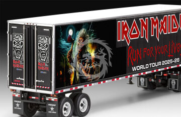 Tour Truck Iron Maiden (50th Anniversary) - Revell 07740 skala 1/32