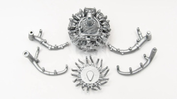 Wright R-3350 Radial Engine - Metallic Details MDR72122 skala 1/72