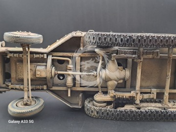 sReihenwerfers auf Fahrgestell S 303 (f) - KM Model KM-35003 Wydruk 3D skala 1/35 