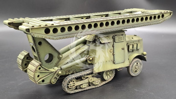 French Somua CODER - KM Model KM-72011  Wydruk 3D skala 1/72 