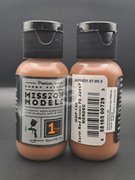  Earth Red Brown FS 30117 MERDEC - Mission Models MMP-130