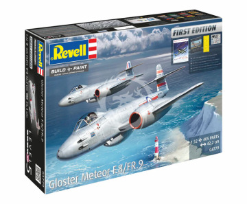 Gloster Meteor F.8/FR.9 - Revell  03779 skala 1/32