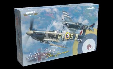  SPITFIRE STORY The Sweeps DUAL COMBO Eduard Plastic Kits 	2154 skala 1/72