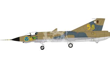 Swedish Air Force 100th Anniversary Set - Airfix A40004 skala 1/72