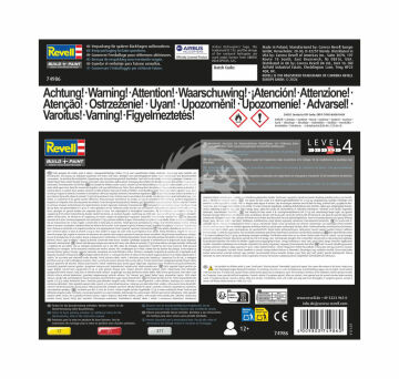 Starter Kit Airbus Helicopters EC135 Air Glaciers - Revell 74986 skala 1/72