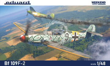 NA ZAMÓWIENIE - Bf 109F-2 - Eduard Plastic Kits 84212 skala 1/48 