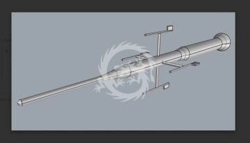 Shock-sensing probe - Cat4 R32016 skala 1/32