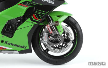 Kawasaki Ninja ZX-10R KRT Edition - MENG-Model MT-007t skala 1/9