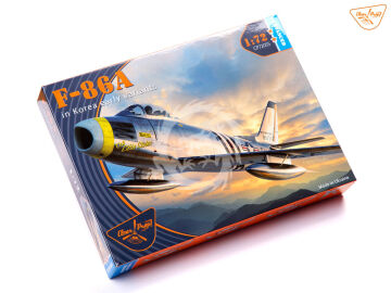 F-86A in Korea early variants - Clear Prop CP72055 skala 1/72