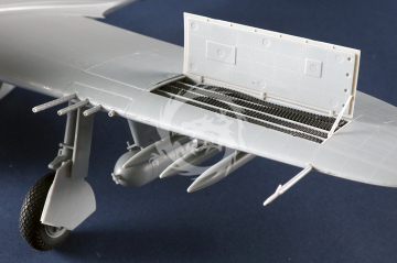 P-47D Thunderbolt Razorback - Trumpeter 02427 skala 1/24