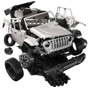 Jeep Gladiator Overland (Quickbuild) - Airfix J6039 