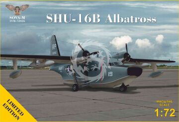  NA ZAMÓWIENIE - SHU-16B Albatross flying boat - Sova-M  SVM - 72026 skala 1:72