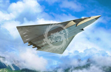 Przedsprzedaż - PLAAF J-36 - Trumpeter 03932 skala 1:144