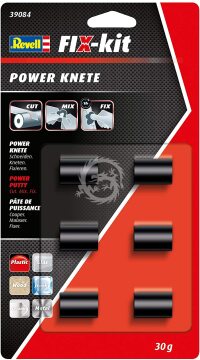 Fix Kit Power Putty - szpachla klej dwuskładnikowy - Revell 39084