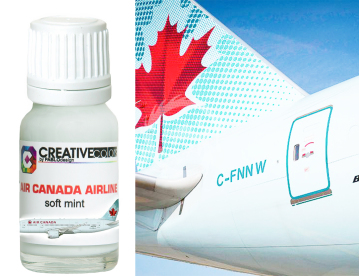 Farba Soft mint (inna nazwa Ice blue) Air Canada Airline - Creativ colors CC-PA022 poj. 10ml