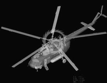 Mi-8MT/Mi-17 Hip-H HobbyBoss 87208 skala 1/72