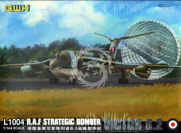 VICTOR B.2 RAF Strategic Bomber Great Wall Hobby Great Wall Hobby GWH L1004 skala 1/144